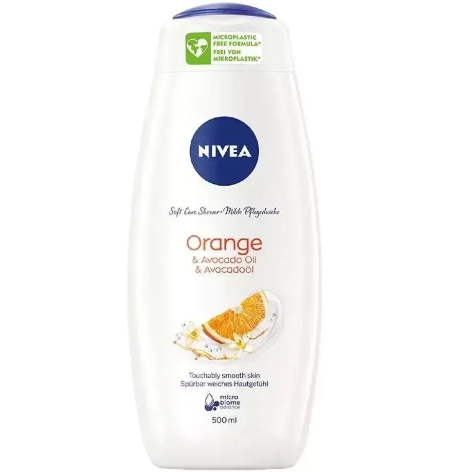 Orange & Avocado Oil Care Shower pielęgnujący żel pod prysznic 500ml