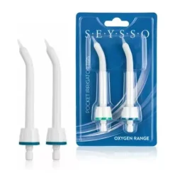 Oxygen Pocket SEF0103 2 szt. Końcówki do kieszonek dziąsłowych do irygatora SEYSSO OXYGEN Travel