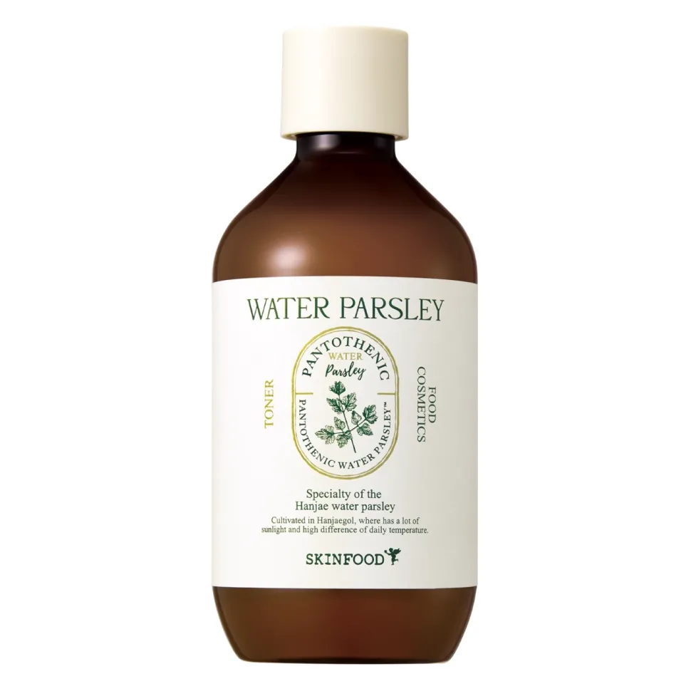 Pantothenic Water Parsley Toner - Łagodzący Tonik do Twarzy z Ekstraktem z Pietruszki - 300ml