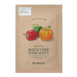 Paprika Sous Vide Mask Sheet Maska do twarzy w płachcie 18g
