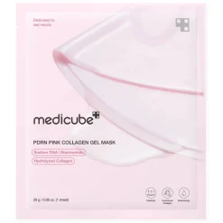PDRN Pink Collagen Gel Mask Kolagenowa maska do twarzy