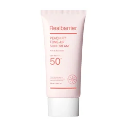 Peach Fit Tone-Up Sun Cream Nawilżający krem przeciwsłoneczny z efektem rozświetlającym SPF 50+ PA++++ 50ml