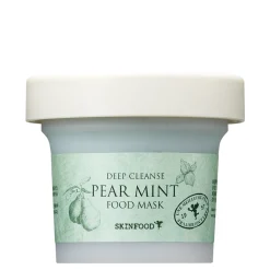 Pear Mint Food Mask Oczyszczająco-odświeżająca maska do twarzy 120g