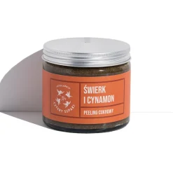 Peeling cukrowy Świerk i Cynamon