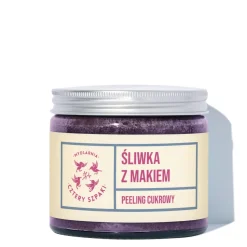 Peeling do ciała Śliwka z makiem 250g