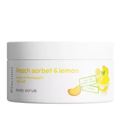 Peeling do ciała o zapachu brzoskwiniowego sorbetu z cytryną 100ml