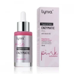 Peeling Enzymatyczny do twarzy z Papainą i Ficyną oraz wtaminą B12 30ml