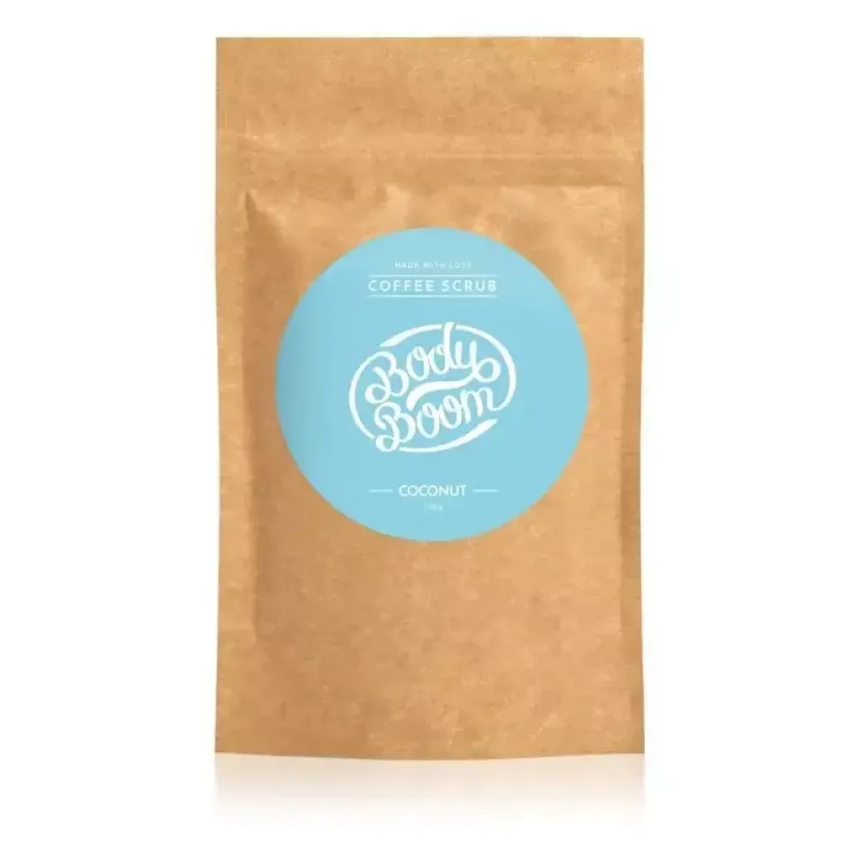 Peeling kawowy Imprezowy Kokos 100g