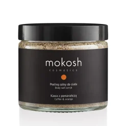 Peeling solny do ciała Kawa z pomarańczą 300g