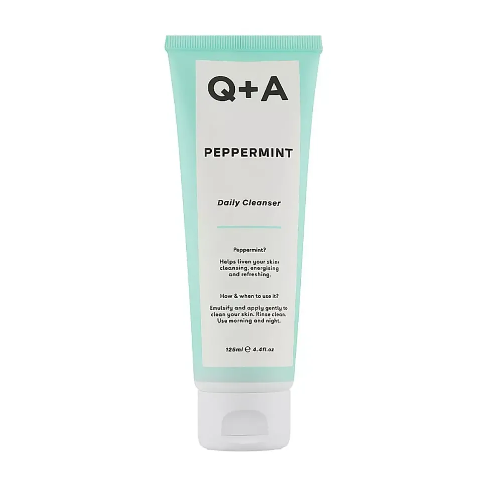 Peppermint Daily Cleanser Żel do mycia twarzy z miętą pieprzową 125ml