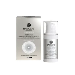 Peptydowy krem regenerujący pod oczy 5% kompleksu peptydów Bogata Konsystencja WYGŁADZENIE I ODŻYWIENIE 15ml