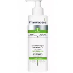 Pharmaceris T Puri-Sebogel Żel do mycia twarzy 190ml