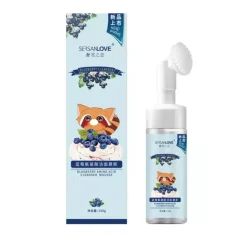 Pianka do mycia twarzy z ekstraktem z jagód 150ml