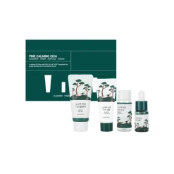 Pine Calming Cica Trial Kit Zestaw mini kosmetyków z ekstraktem z brzozy i wąkroty azjatyckiej