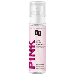 Pink Aloes Utrwalająco-nawilżający spray 2w1 100ml