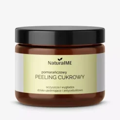Pomarańczowy peeling cukrowy do ciała 200ml