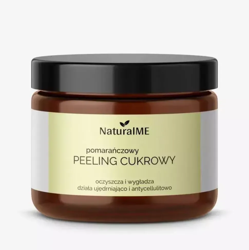 Pomarańczowy peeling cukrowy do ciała 200ml