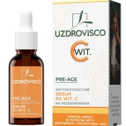 Pre-Age Antyoksydacyjne serum 9% wit.C na przebarwienia 30ml