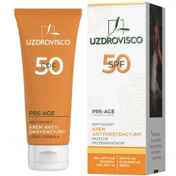 Pre-Age Peptydowy krem antyoksydacyjny przeciw przebarwieniom SPF 50, 50ml