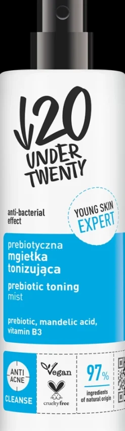 Prebiotyczna mgiełka tonizująca 200 ml