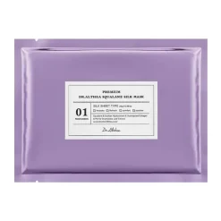 Premium Squalane Silk Mask Jedwabna maska w płacie ze skwalanem 1szt.