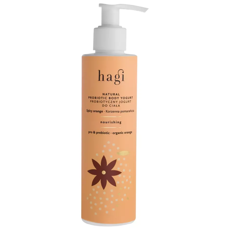 Probiotyczny jogurt do ciała odżywczy Korzenna pomarańcza 200ml