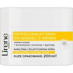 Profesjonalny krem do masażu z arniką 200ml