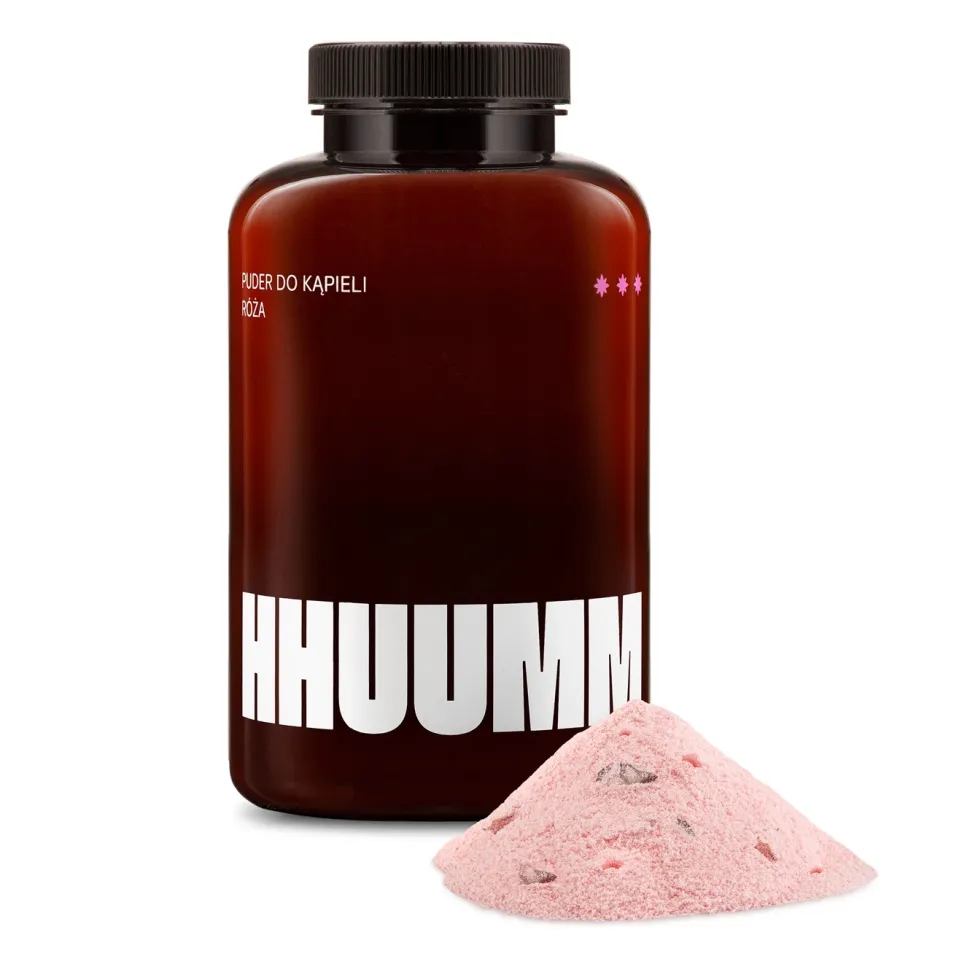 Puder do kąpieli Róża 350g