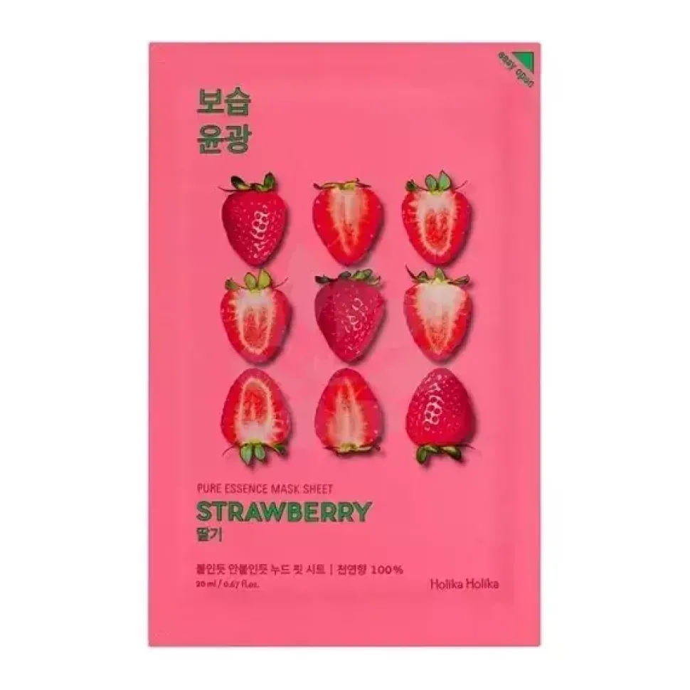Pure Essence Mask Sheet Maska w płacie Strawberry