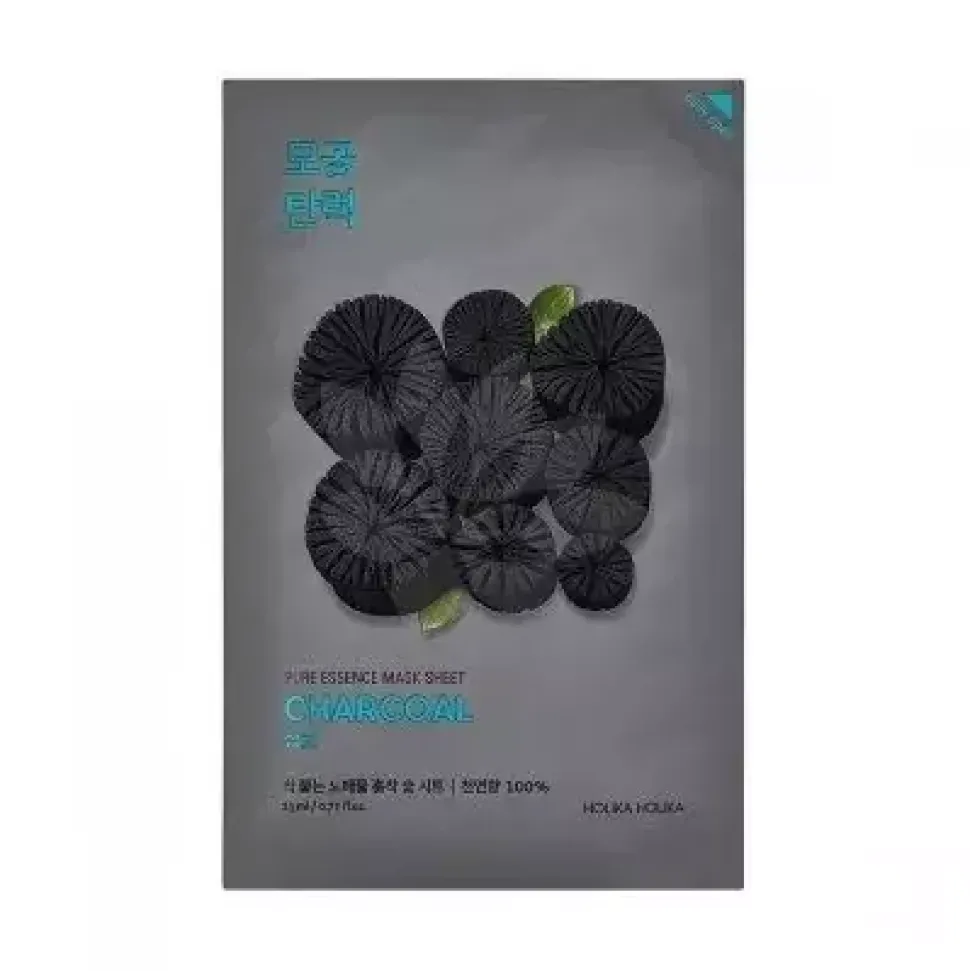 Pure Essence Mask Sheet Maska w płacie Charcoal