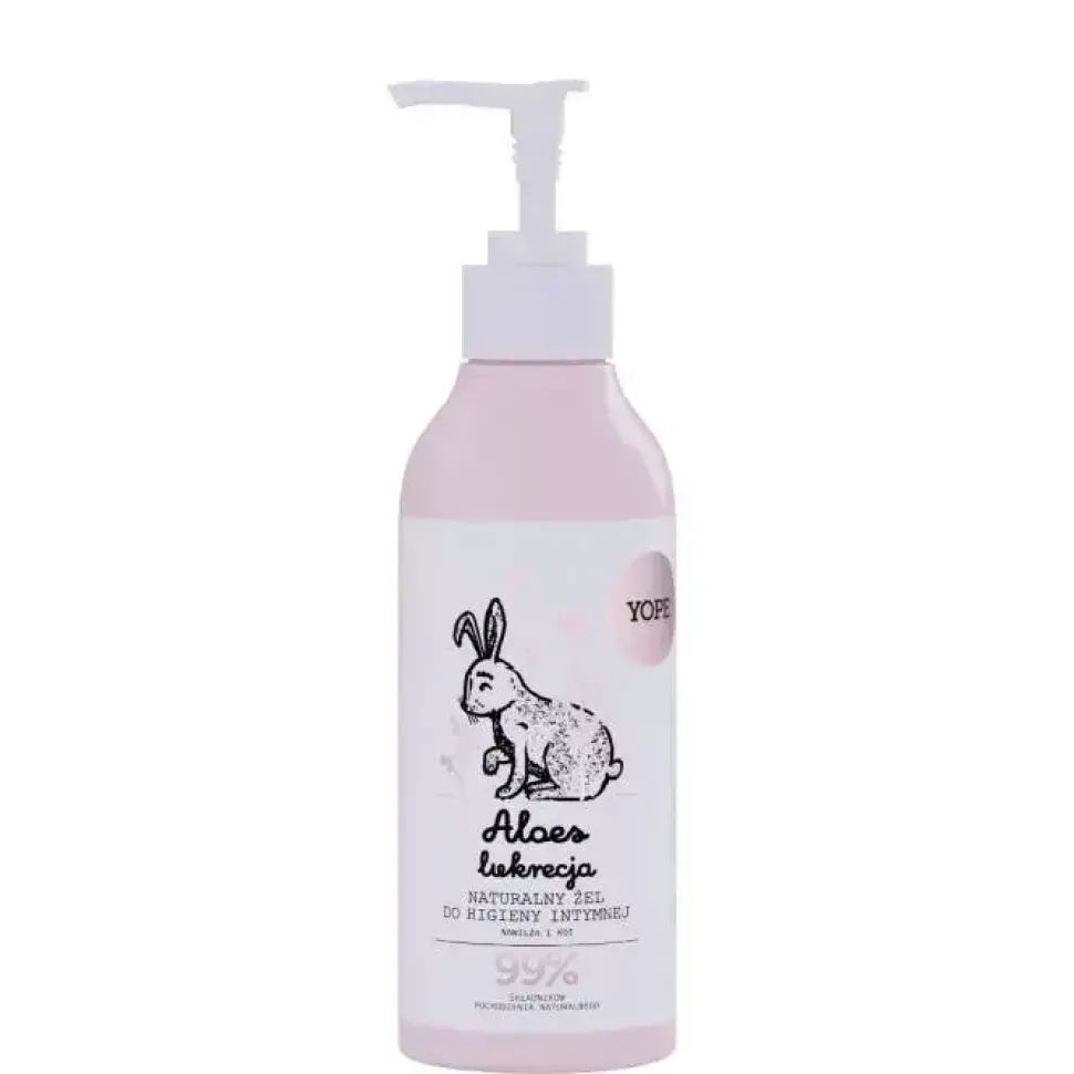 Płyn do higieny intymnej Aloes i Lukrecja 300 ml