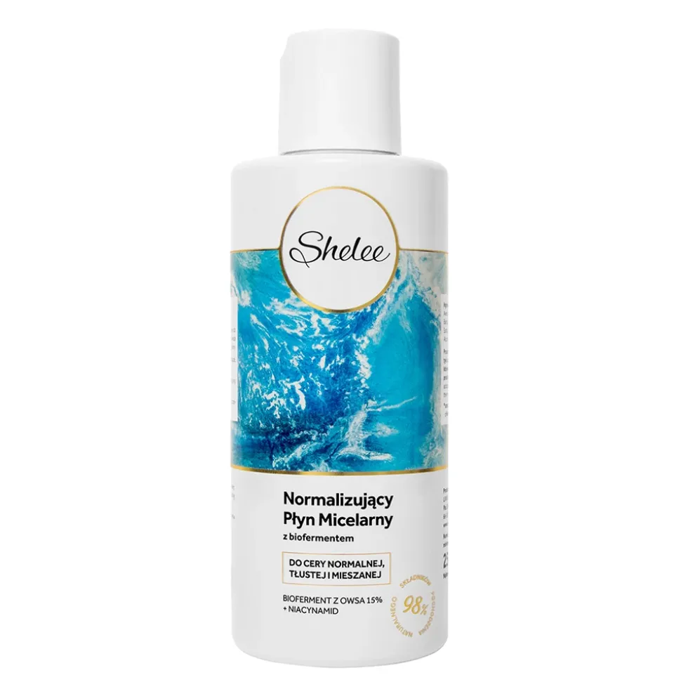 Płyn micelarny Normalizujący 15% Biofermentu z owsa i niacynamidem 250ml