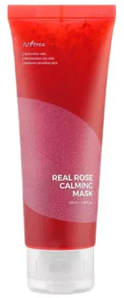 REAL ROSE CALMING MASK Łagodząco nawilżająca Maska Różana 100ml