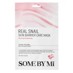 Real Snail Skin Barrier Care Mask Wzmacniająca Maska w Płachcie 20g
