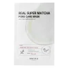 Real Super Matcha Pore Care Mask Oczyszczająca Maska w Płachcie 20g
