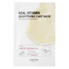 Real Vitamin Brightening Care Mask - Rozjaśniająca Maska w Płachcie 1szt.