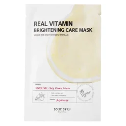 Real Vitamin Brightening Care Mask - Rozjaśniająca Maska w Płachcie 1szt.
