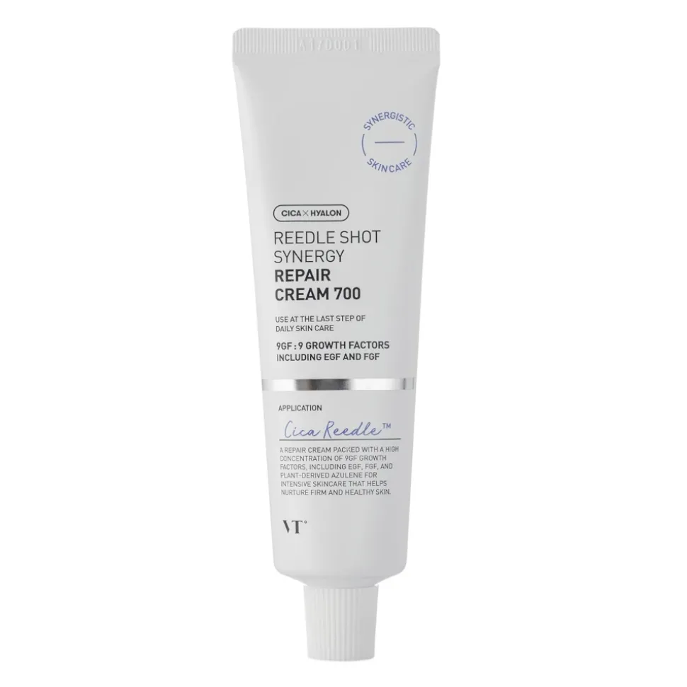 Reedle Shot Synergy Repair Cream 700 - Regenerujący Krem do Twarzy z Azulenem 50ml