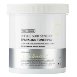 Reedle Shot Synergy Sparkling Toner Pad Tonizujące płatki do twarzy 80szt.