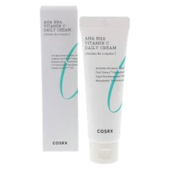 Refresh AHA BHA VITAMIN C Daily Cream Krem do twarzy z witaminą C 50ml