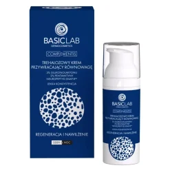 Regeneracja i nawilżenie Trehalozowy krem przywracający równowagę 3% glukonolaktonu,2% pentawityny, neuropeptyd SNAP-8™ o LEKKIEJ konsystencji  50ml