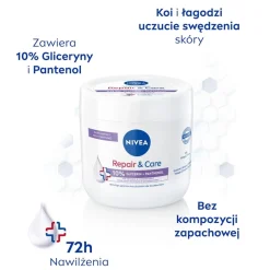 Repair & Care Sensitive krem nawilżająco-ochronny 400ml