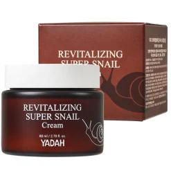 Revitalizing Super Snail Cream krem do twarzy ze śluzem ślimaka 80ml