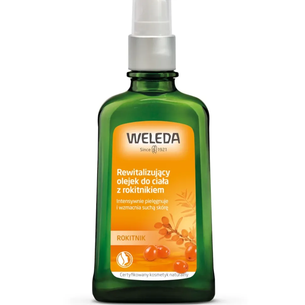Rewitalizujący olejek do ciała z rokitnikiem 100 ml