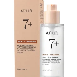 RICE 7 CERAMIDE HYDRATING BARRIER SERUM Ujędrniająco-rozjaśniające serum do twarzy z ceramidami 50ml