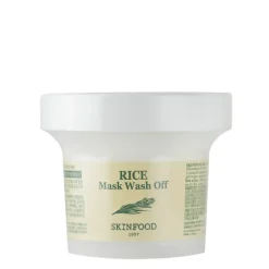 Rice Mask Wash Off - Rozjaśniająca Maska do Twarzy z Ryżem - 120g