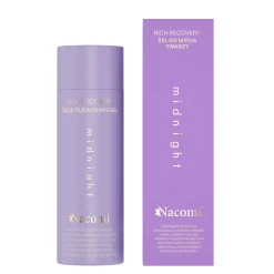 Rich recovery Żel do mycia twarzy MIDNIGHT 140ml