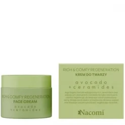 Rich&Comfy Regeneration Krem do twarzy AWOKADO 40ml
