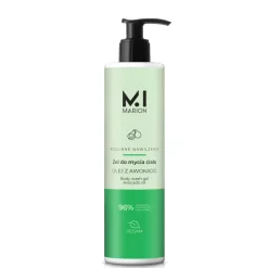 Roślinne nawilżenie Żel do mycia ciała Olej z awokado 300ml