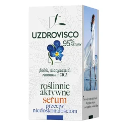 Roślinnie aktywne serum przeciw niedoskonałościom - fiołek 30 ml
